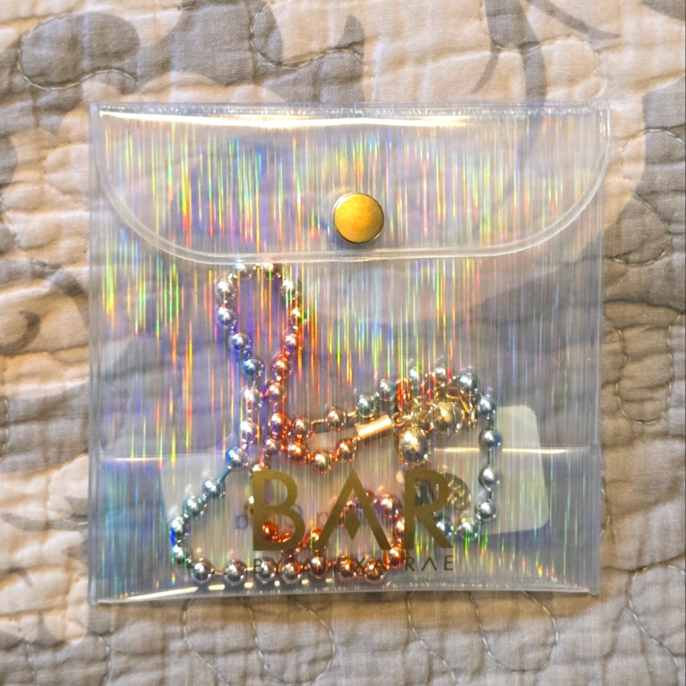 By Alexa Rae NWT Mini Great Balls Of Fire Necklace - Picture 8 of 11